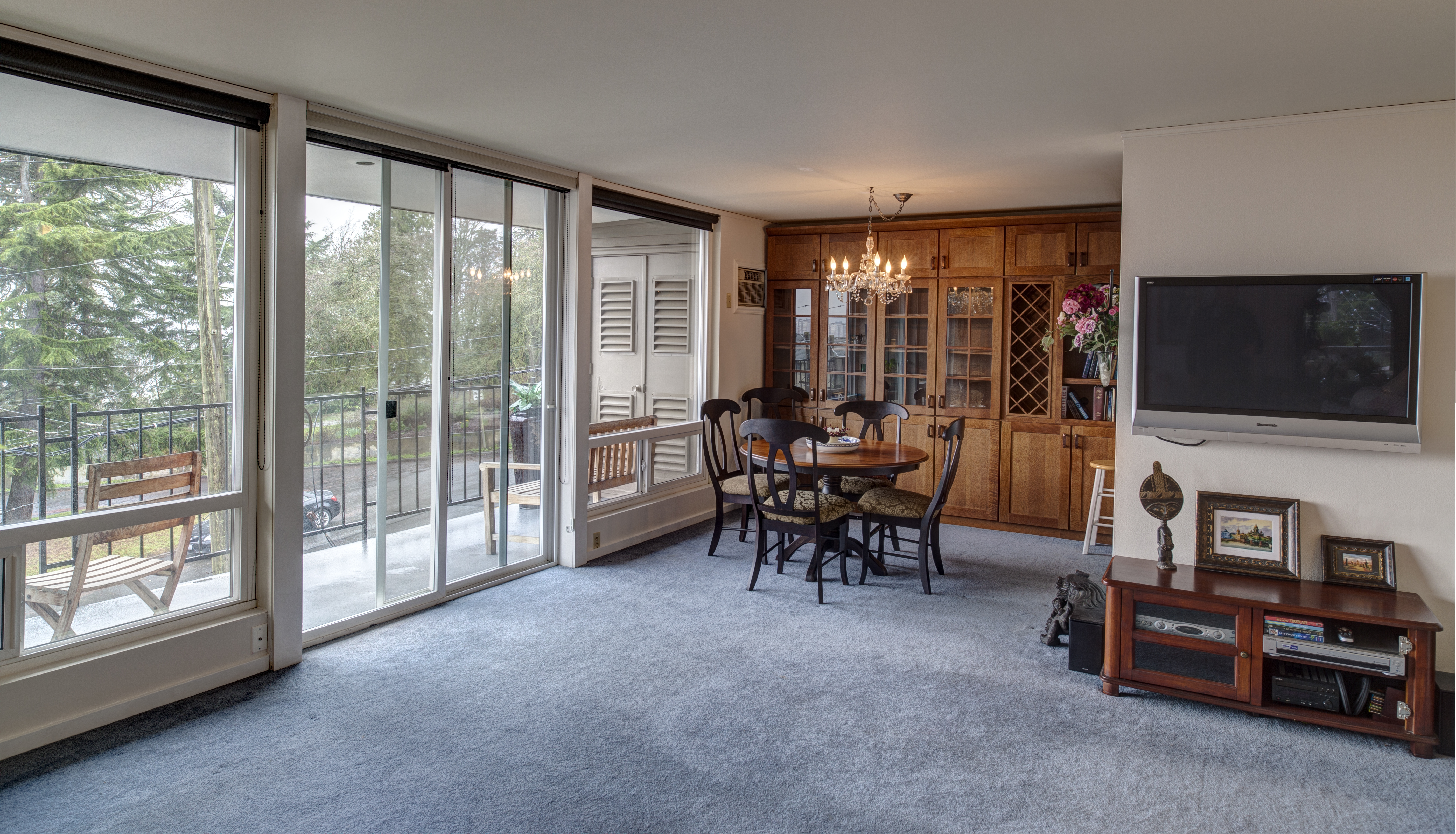 Seattle Bellevue Real Estate Photography Kitchen Living  Dining